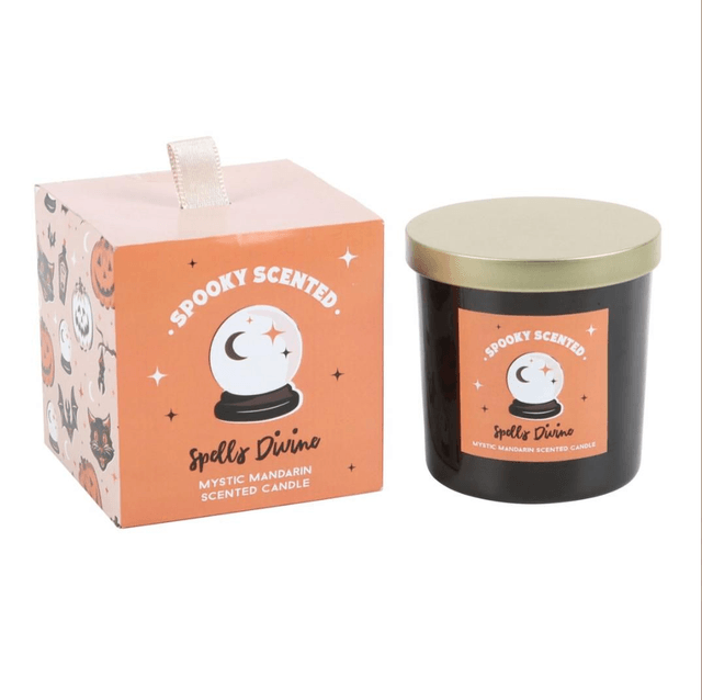 'Spells Divine' Mystic Mandarin Scented Candle 