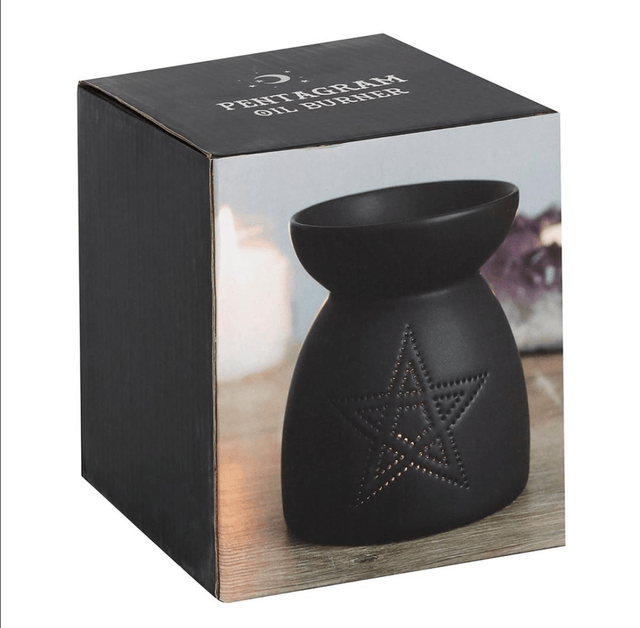 Pentagram Oil Burner