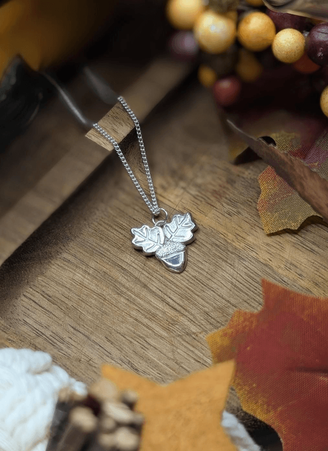 Acorn Necklace